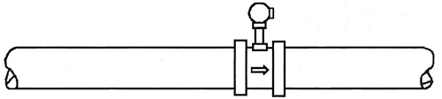 蒸汽管道計(jì)量表安裝方式圖五